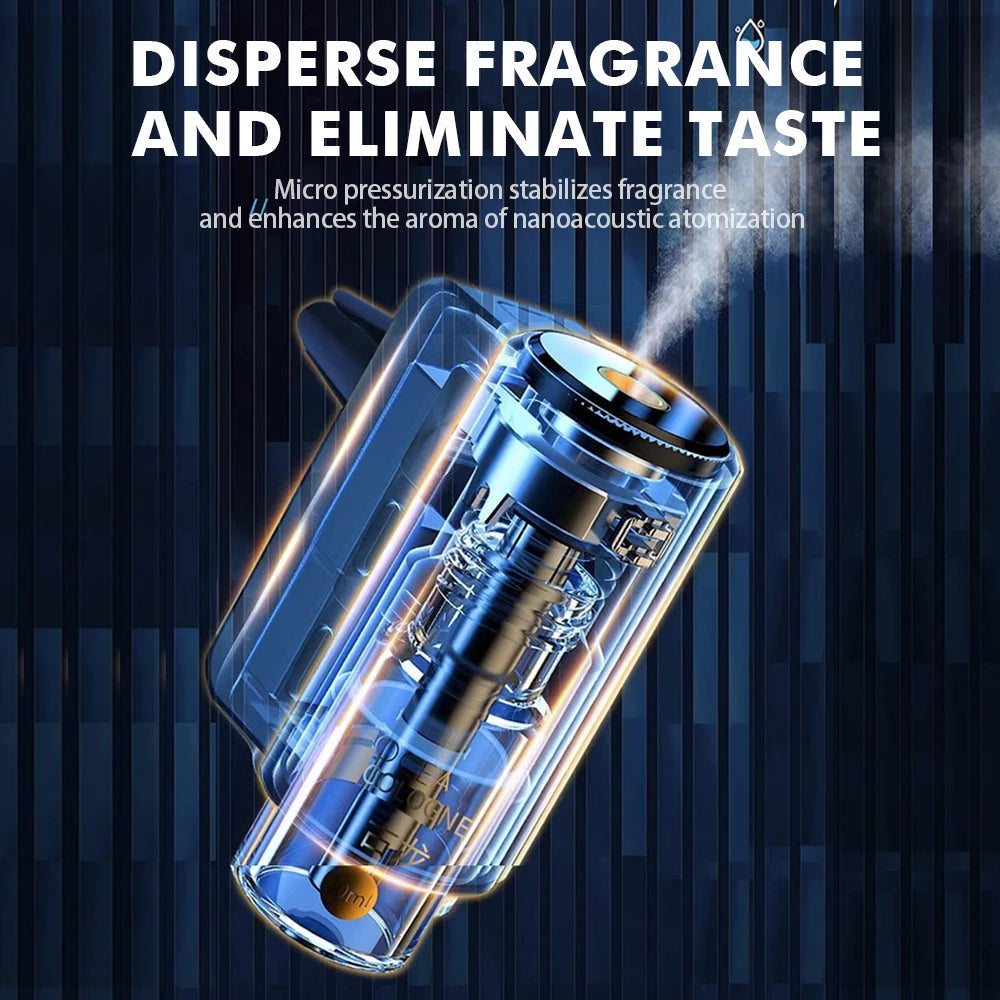 Diffuseur d'air électrique pour voiture, humidificateur d'arôme pour ventilation de voiture