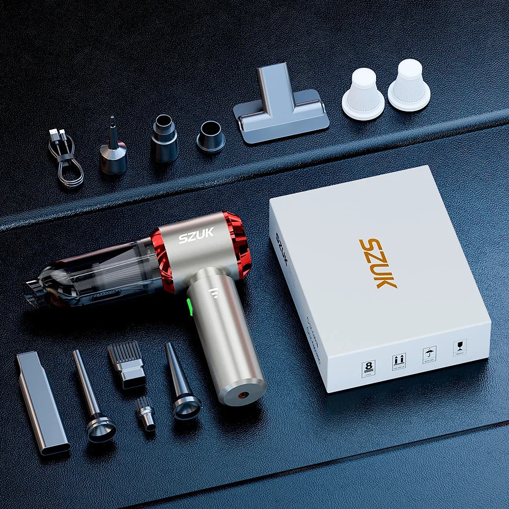 Mini aspirateur Skuz