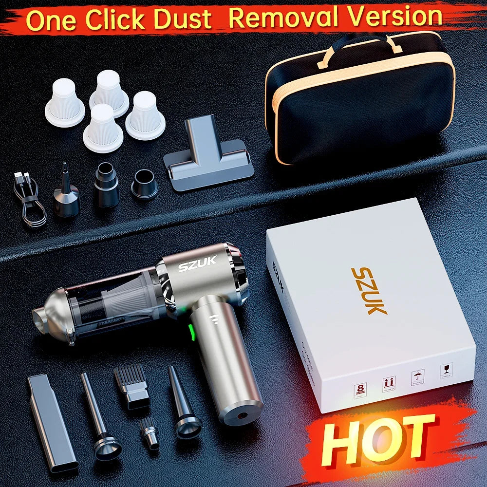 Mini aspirateur Skuz