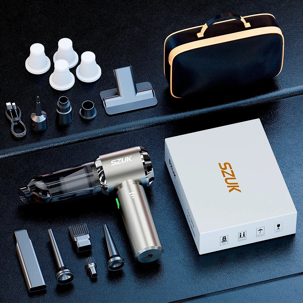 Mini aspirateur Skuz